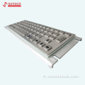 Clavier en acier inoxydable IP65